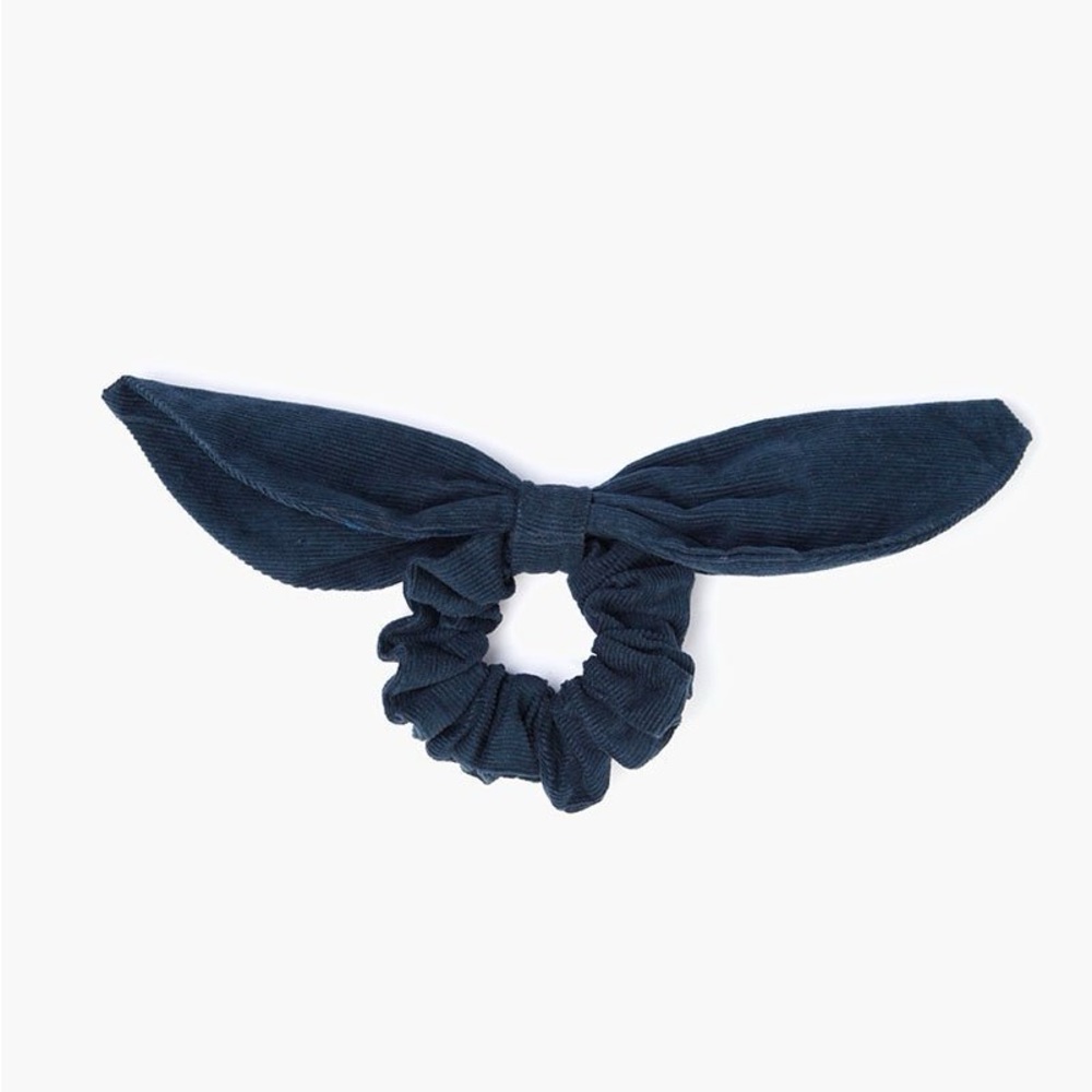 Chan Luu Corduroy Large Bow Scrunchie